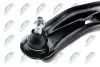 ВАЖІЛЬ ПІДВІСКИ ПЕР. | TOYOTA YARIS 99.01-05.11, YARIS ECHO VERSO NCP20/21/22 99.08- /НИЗ ЛІВ/ NTY (ZWD-TY-055) зображення 4