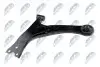 Важіль підвіски (передній/знизу) (L) Toyota Corolla 01-07 (без кульової) NTY (ZWDTY172) зображення 1