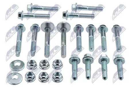 Фото Ремонтний комплект (повний 16елементів), задня підвіска коліс M12x1,75 Ford/Mazda/Volvo 1998- NTY (ZWT-FR-000SKK) зображення 1