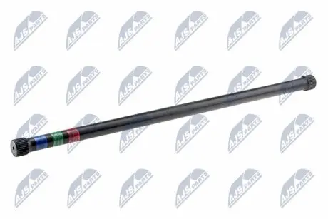 ВАЖІЛЬ ПІДВІСКИ | RENAULT MEGANE SCENIC 97-99, SCENIC I -03 /ПЕРЕД ЛІВ/ NTY ZWT-RE-008