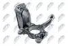 Цапфа перед. права Audi A3, Q3/Seat Altea, Leon/Skoda Octavia II, Superb II, Yeti VW Caddy III, Golf Plus, Golf V 1.6FSI, 1.9TDi 03- NTY (ZZP-AU-001) изображение 2