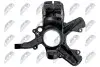 Цапфа (передня) VW Golf IV/Skoda Octavia/Audi A3 97-05 (L) NTY (ZZP-AU-004) зображення 3