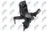 Цапфа (передня) VW Golf IV/Skoda Octavia/Audi A3 97-05 (R) NTY (ZZP-AU-005) зображення 1