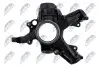 Цапфа (передня) VW Golf IV/Skoda Octavia/Audi A3 97-05 (R) NTY (ZZP-AU-005) зображення 4