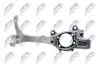 Кулак поворотний (цапфа) Audi A4 00-08 (L) (передня) NTY (ZZP-AU-022) зображення 3