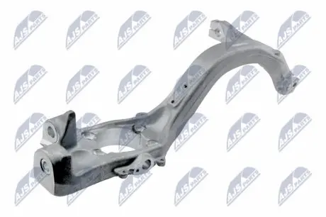 Кулак поворотний (цапфа) Audi A4 00-08 (L) (передня) NTY ZZP-AU-022