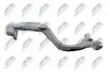 Кулак поворотний (цапфа) Audi A4 00-08 (L) (передня) NTY (ZZP-AU-022) зображення 5