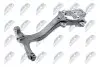 Кулак поворотний (цапфа) Audi A4 00-08 (R) (передня) NTY (ZZP-AU-023) зображення 2