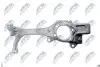Кулак поворотний (цапфа) Audi A4 00-08 (R) (передня) NTY (ZZP-AU-023) зображення 3
