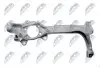 Кулак поворотний (цапфа) Audi A4 00-08 (R) (передня) NTY (ZZP-AU-023) зображення 4