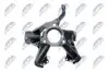 Кулак поворотний (цапфа) VW Golf VI/VII 12-20 (L) NTY (ZZP-AU-024) зображення 3