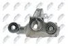 Кулак поворотний (цапфа) Audi A4 2.0/3.0 TDI 16- (R) (передня) NTY (ZZP-AU-033) зображення 5