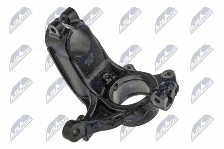 Кулак поворотний (цапфа) Citroen C2/C3/C4/Peugeot 207/208/301 03- (L) NTY ZZP-CT-000