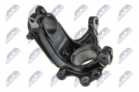 Кулак поворотний (цапфа) Citroen C2/C3/C4/Peugeot 207/208/301 03- (R) NTY ZZP-CT-001