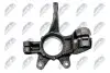 ПОВОРОТНИЙ КУЛАК ПЕР. | FORD FIESTA 02-08, FUSION 02-12 /ЛІВ/ NTY (ZZP-FR-026) зображення 3