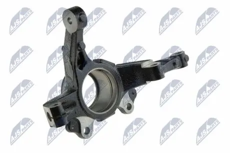 ПОВОРОТНИЙ КУЛАК ПЕР. | FIAT QUBO 08-, LINEA 07-, FIORINO 07-, CITROEN NEMO 08-, PEUGEOT BIPPER 08- /ЛІВ/ NTY ZZP-FT-008
