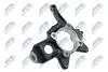 ПОВОРОТНИЙ КУЛАК ПЕР. | MITSUBISHI PAJERO IV 07- /ЛІВ/ TYLKO WERSJA 5D/LONG/ NTY (ZZP-MS-009) зображення 1