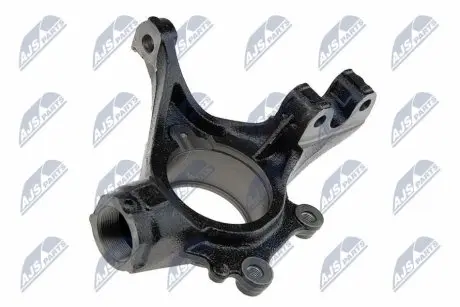 ПОВОРОТНИЙ КУЛАК ПЕР. | PEUGEOT PARTNER 08-, 307 00-, CITROEN BERLINGO 08-, C4 04- /ЛІВ/ NTY ZZP-PE-000