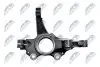 ПОВОРОТНИЙ КУЛАК ПЕР. | OPEL CORSA D 1.0/1.2/1.4 06- /ЛІВ/ NTY (ZZP-PL-008) зображення 3