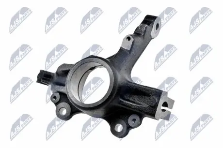 ПОВОРОТНИЙ КУЛАК ПЕР. | OPEL CORSA D 1.0/1.2/1.4 06- /ЛІВ/ NTY ZZP-PL-008