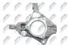ПОВОРОТНИЙ КУЛАК ПЕР. | OPEL ASTRA J 09-, CHEVROLET CRUZE 09-14 /ЛІВ/ NTY (ZZP-PL-016) зображення 4
