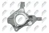 ПОВОРОТНИЙ КУЛАК ПЕР. | OPEL ASTRA J 09-, CHEVROLET CRUZE 09-14 /ПРАВ/ NTY (ZZP-PL-017) зображення 3