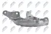 ПОВОРОТНИЙ КУЛАК ПЕР. | OPEL ASTRA J 09-, CHEVROLET CRUZE 09-14 /ПРАВ/ NTY (ZZP-PL-017) зображення 6