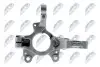 Кулак поворотний (цапфа) Renault Clio III 05-14 (L) NTY (ZZP-RE-000) зображення 3