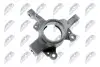 Кулак поворотний (цапфа) Renault Clio III 05-14 (R) NTY (ZZP-RE-001) зображення 1