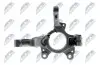 Кулак поворотний (цапфа) Renault Clio III 05-14 (R) NTY (ZZP-RE-001) зображення 3