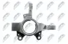 Кулак поворотний (цапфа) Renault Clio III 05-14 (R) NTY (ZZP-RE-001) зображення 4