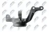 Кулак поворотний (цапфа) Renault Clio III 05-14 (R) NTY (ZZP-RE-001) зображення 5