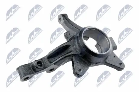 Кулак поворотний (цапфа) Renault Kangoo 08- (L) NTY ZZP-RE-002
