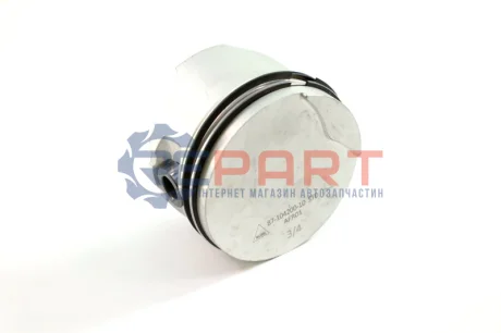 Поршень 79,5 (STD) DACIA LOGAN, LOGAN EXPRESS, LOGAN MCV, SANDERO RENAULT CLIO II, KANGOO, KANGOO EXPRESS, LOGAN EXPRESS, LOGAN I, MEGANE I, MEGANE I CLASSIC, MEGANE I COACH 1.6/1.6LPG 01.96 NURAL 87-104200-10