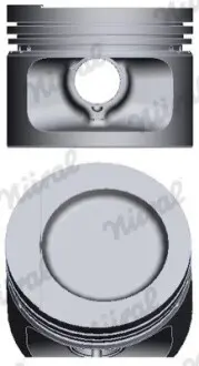 Поршень 81,5 (+0,5) AUDI 100 C3, 80 B2, 80 B3, COUPE B2 SEAT CORDOBA, IBIZA II, TOLEDO I VW GOLF II, GOLF III, GOLF IV, JETTA II, PASSAT B2, PASSAT B3/B4, POLO III CLASSIC, VENTO 1.8 08.82-09.02 NURAL 87-109707-10 Купити в Україні
