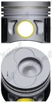 Поршень двигателя NURAL 87-114900-05