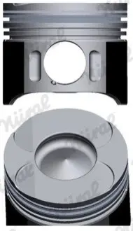 Поршень 88,5 (+0,5) MERCEDES C (W202), C T-MODEL (S202), E (VF210), E (W210), E T-MODEL (S210), V (638/2), VITO (W638) 2.1D/2.2D 09.97-07.03 NURAL 87-117907-10 Купити в Україні