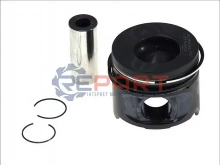 Поршень 76,5 (+0,5) DACIA DUSTER, LOGAN, LOGAN EXPRESS, LOGAN MCV, SANDERO NISSAN KUBISTAR RENAULT CLIO II, CLIO III, GRAND SCENIC II, KANGOO, KANGOO BE BOP, KANGOO EXPRESS, KANGOO II 1.5D 06.01 NURAL 8712340720 Купити в Україні