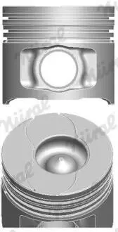 Поршень 82 (STD) ALFA ROMEO 147, 156, 159, 166 FIAT BRAVA, BRAVO I, BRAVO II, CROMA, DOBLO, GRANDE PUNTO, IDEA, MAREA, MULTIPLA, PUNTO, SEDICI, STILO LANCIA LYBRA, MUSA, THESIS 1.9D/2.4D 09.96 NURAL 87-124000-30 Купить в Украине