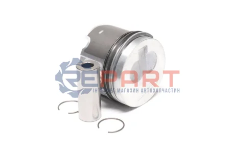 Поршень 82,6 (+0,6) FIAT DOBLO, PALIO, PUNTO, STRADA ZASTAVA 10 1.9D 09.99 NURAL 87-124008-00 Купити в Україні