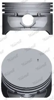 Поршень 79 (STD) OPEL ASTRA G, ASTRA G CLASSIC, COMBO, COMBO TOUR, CORSA C, MERIVA A, VECTRA B, VECTRA C, VECTRA C GTS, ZAFIRA A 1.6/1.6LPG 10.95 NURAL 8712560000