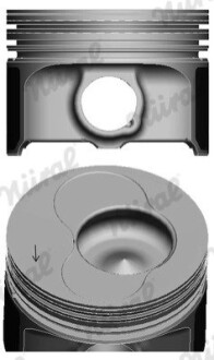 Поршень двигателя NURAL 87-139507-30