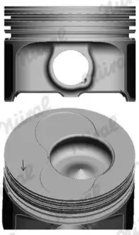Поршень 81,5 (+0,5) VW CADDY III, GOLF V 2.0D 01.04-08.10 NURAL 87-139507-30 Купити в Україні
