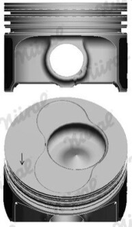 Поршень двигателя NURAL 87-139507-40