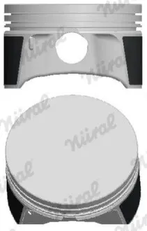 Поршень 80,5 (STD) OPEL ASTRA G, ASTRA H, ASTRA H GTC, CORSA C, MERIVA A, SIGNUM, TIGRA, VECTRA B, VECTRA C, VECTRA C GTS, ZAFIRA A SAAB 9-3 1.8 10.95-02.15 NURAL 8714120000