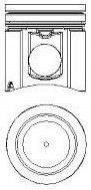 Поршень NURAL 8714180000