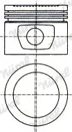 Поршень 82 (STD) ALFA ROMEO 147 1.6/1.6LPG 01.01-03.10 NURAL 8714540000