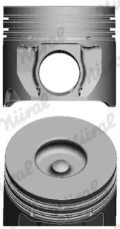Поршень 90,4 (+0,5) FORD TRANSIT 2.4D 07.01-05.06 NURAL 87-148107-00