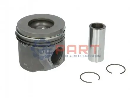 Поршень 90,4 (+0,5) FORD TRANSIT LAND ROVER DEFENDER 2.4D 04.06-02.16 NURAL 8714810730 Купити в Україні