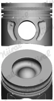 Поршень 90,4 (+0,5) FORD RANGER, TRANSIT 3.2D 09.07 NURAL 8714810785 Купити в Україні